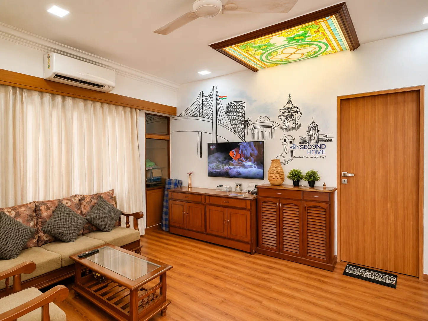 Furnished room at Jayasadan