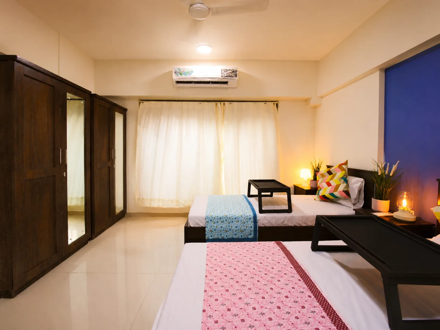 Student accommodation at Monisha