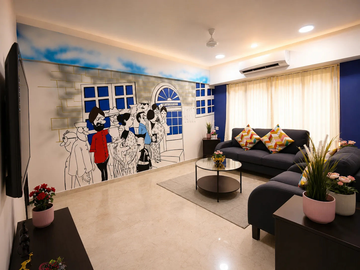 Monisha residence interior 8