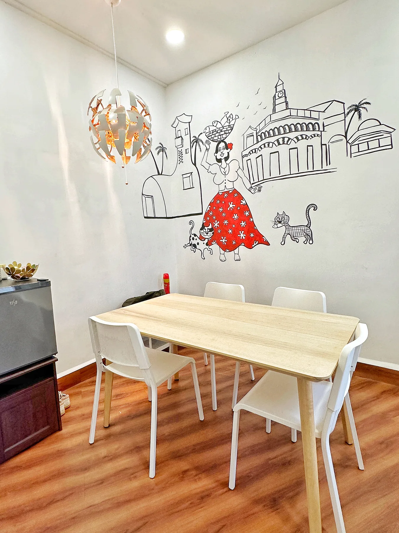 Morparia Cottage interior 1