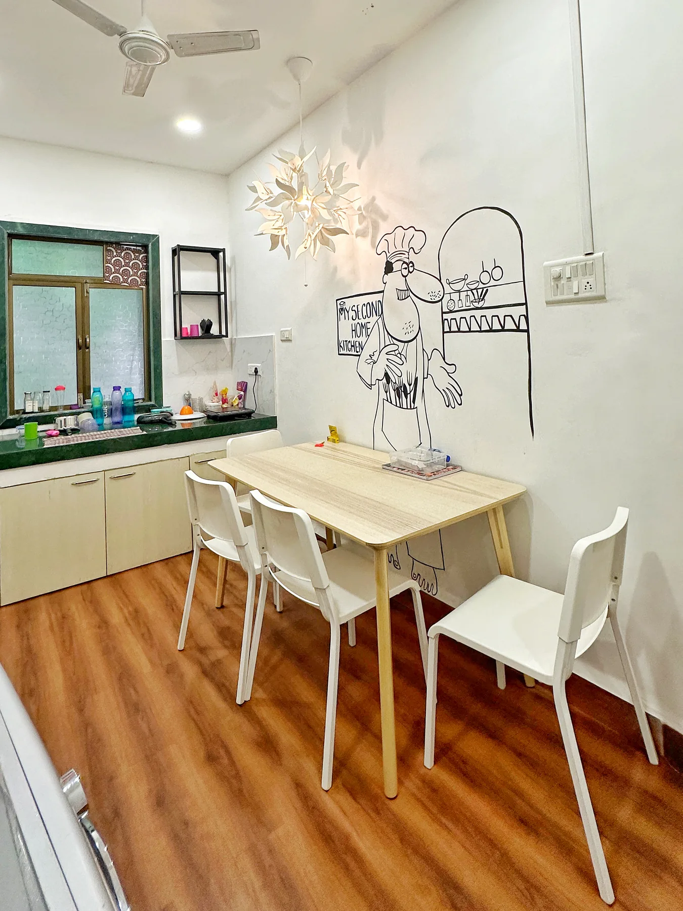 Morparia Cottage interior 8